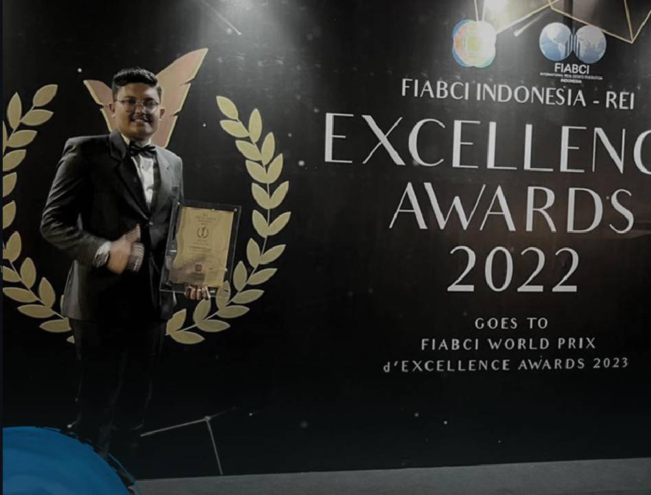 Penghargaan Silver Winner untuk Perumahan Green Asia pada REI Excellence Award 2022